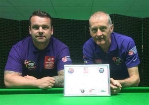 Snooker coach Fisher breaks own league record with 131 break.